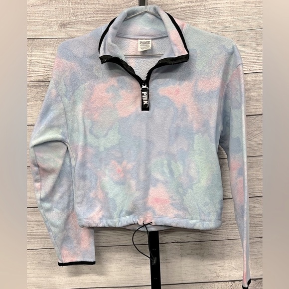 PINK Victoria's Secret Tops - PINK Quarter Zip